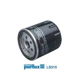 Oil filter, Spin-On. Фильтр масляный, накручиваемый PURFLUX LS515