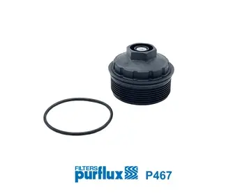 Кришка фільтра масляного VW T4 2.8 VR6 00-03 PURFLUX P467