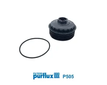 Кришка фільтра масляного Ford Transit 2.0/2.4D 00-06 PURFLUX P505