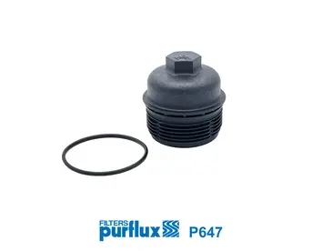 Кришка фільтра масляного Audi Q5/Q8/VW Touareg 3.0 16- PURFLUX P647
