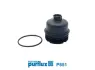 Корпус масляного фільтра COMBO 12-/DOBLO 10- 1.3D PURFLUX P651 (фото 1)