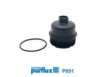 Корпус масляного фільтра COMBO 12-/DOBLO 10- 1.3D PURFLUX P651
