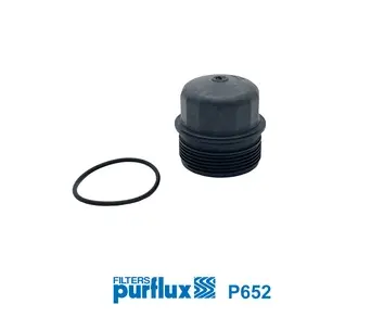 корпус масляного фільтра RANGE ROVER SPORT 16- 2.0 PURFLUX P652