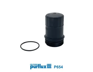 Кришка фільтра масляного MB C-class (W204)/E-class (W212) 3.0-3.5H 08- PURFLUX P654