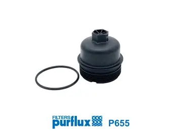 Корпус масляного фільтра DEFENDER 06-16 2.2-2.4D PURFLUX P655