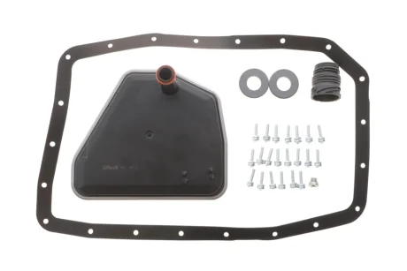 Фільтр АКПП BMW 7 (E65/E66/E67)/X3 (E83)/X5 (E53) 3.0d/4.4i 00- (з прокладкою) (N62/M57) PURFLUX TEK024