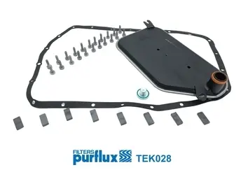Фільтр АКПП Passat 96-05/Audi A4 01-09/A6 97-11 PURFLUX TEK028