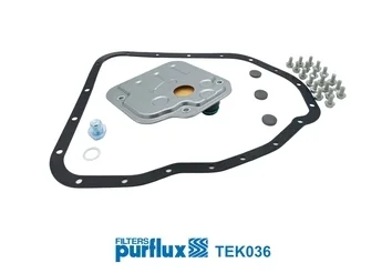 Фільтр АКПП Hyundai Accent III/Elantra/i10/i30/Kia Ceed/Picanto 1.1-2.0 04- (з прокладкою) PURFLUX TEK036
