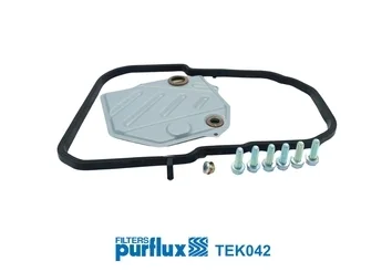 Фільтр АКПП DB207-310/MB Sprinter OM601-602 (з прокладкою) 2.3-6.0 74-01 (TFK-SE0026) PURFLUX TEK042