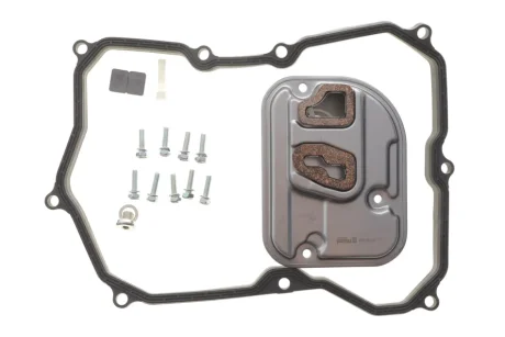 Фільтр АКПП Audi Q3/ VW CC/ Passat/ Tiguan 2.0 TFSI 11-18 (к-кт з прокладкою) PURFLUX TEK062