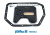Фільтр АКПП Hyundai Elantra/Kia Rio 1.4/1.6 00-11 (з прокладкою) PURFLUX TEK063 (фото 1)