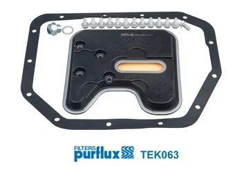 Фільтр АКПП Hyundai Elantra/Kia Rio 1.4/1.6 00-11 (з прокладкою) PURFLUX TEK063