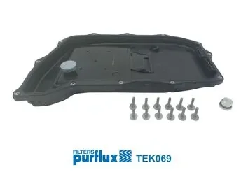Гідравлічний фільтр коробки передач AUDI A4 ALLROAD B9, A4 B9, A5, A6 ALLROAD C8, A6 C4, A6 C8, A7, A8 D5, Q5, Q7, Q8 VW TOUAREG 2.0-4.0H 08.94- PURFLUX TEK069