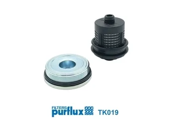 Фильтр редуктора VW T-5/Golf 5/B-6 4motion SK Octavia A5 4x4 задн. Haldex PURFLUX TK019