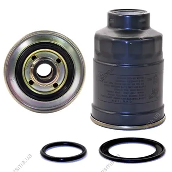 Fuel filter, Spin-On. Фильтр топливный, накручиваемый PUROLATOR F60222 (фото 1)