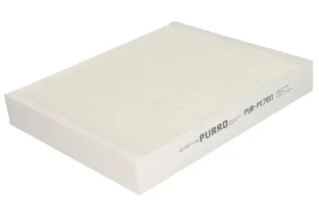 фільтр салону BUICK LA CROSSE CADILLAC SRX CHEVROLET AVEO, CAMARO, COBALT, CRUZE, MALIBU, ORLANDO, SPARK, TRAX, VOLT OPEL AMPERA, ASTRA H CLASSIC, ASTRA J, ASTRA J GTC 1.0-3.6 04.04- PURRO PURPC7011