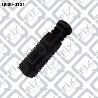 Пильовик переднього амортизатора Q-FIX Q0000131
