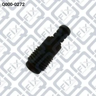 Пильовик переднього амортизатора Q-FIX Q0000272