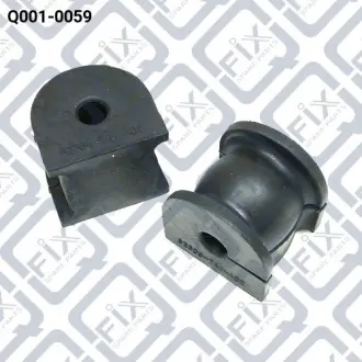 Втулка заднего стабилизатора Q-FIX Q0010059