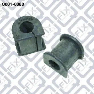 Втулка переднего стабилизатора Q-FIX Q0010088