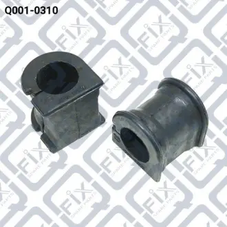 Втулка переднего стабилизатора Q-FIX Q0010310