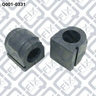 Втулка переднього стабілізатора Q-FIX Q0010331