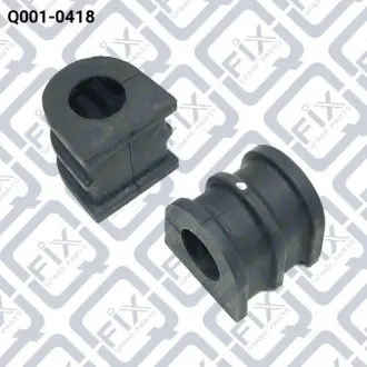 Втулка переднего стабилизаторa Q-FIX Q0010418