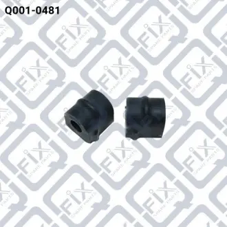 Втулка переднего стабилизатора Q-FIX Q0010481