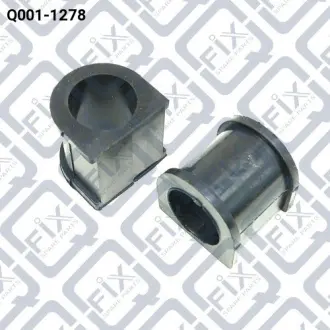 Втулка переднего стабилизатора Q-FIX Q0011278