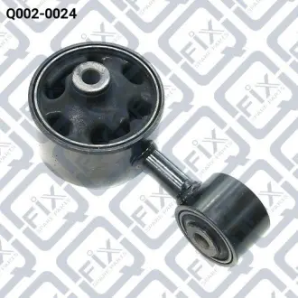 Подушка двигуна задня мкпп Q-FIX Q0020024