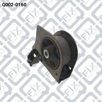Подушка двигуна задня акпп Q-FIX Q0020160