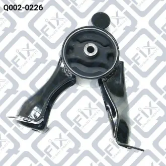 Подушка двигуна задня мкпп Q-FIX Q0020226