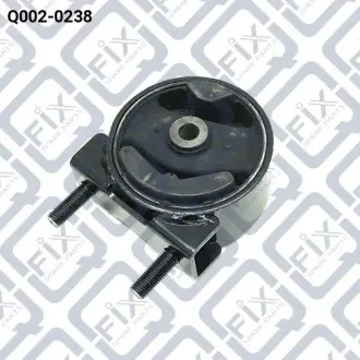 Подушка двигателя передняя Q-FIX Q0020238