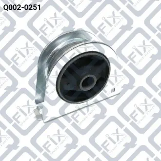 Подушка двигуна передн. мкпп Q-FIX Q0020251