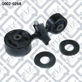Подушка двигуна права Q-FIX Q0020268