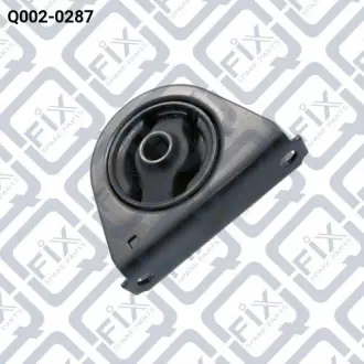Подушка двигуна передня мкпп Q-FIX Q0020287