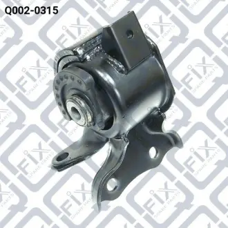 Подушка двигателя левая Q-FIX Q0020315