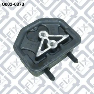 Подушка двигателя правая Q-FIX Q0020373