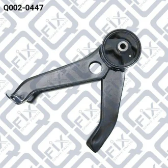 Подушка двигуна задня МКПП Q-FIX Q0020447