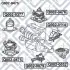 Подушка двигуна передня (гідро) AT Honda Accord CL/CN/CM 2002-2008 Q-FIX Q0020475 (фото 3)