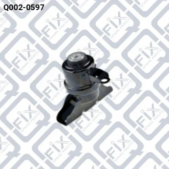 Подушка двигуна права (гідравлічна) Q-FIX Q0020597