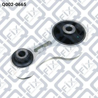 Подушка двигуна задня акпп Q-FIX Q0020665