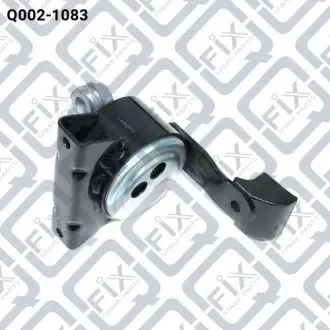 Подушка двигателя передняя левая Q-FIX Q0021083