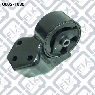 Подушка двигателя задняя Q-FIX Q0021086
