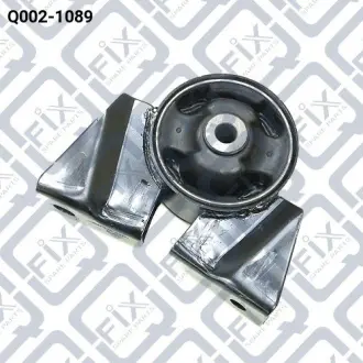 Подушка двигателя передн Q-FIX Q0021089