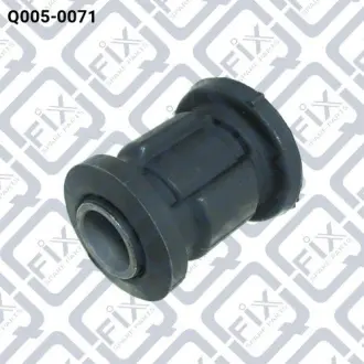Сайлентблок задній переднього важеля без кронштейна Q-FIX Q0050071