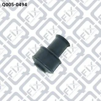 Сайлентблок заднего амортизатора Q-FIX Q0050494