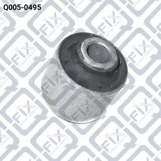 Сайлентблок задньої поздовжньої тяги Q-FIX Q0050495