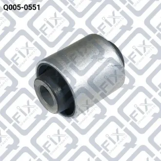 Сайлентблок задньої поперечної тяги Q-FIX Q0050551