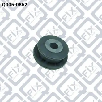 Сайлентблок підрамника заднього Q-FIX Q0050862